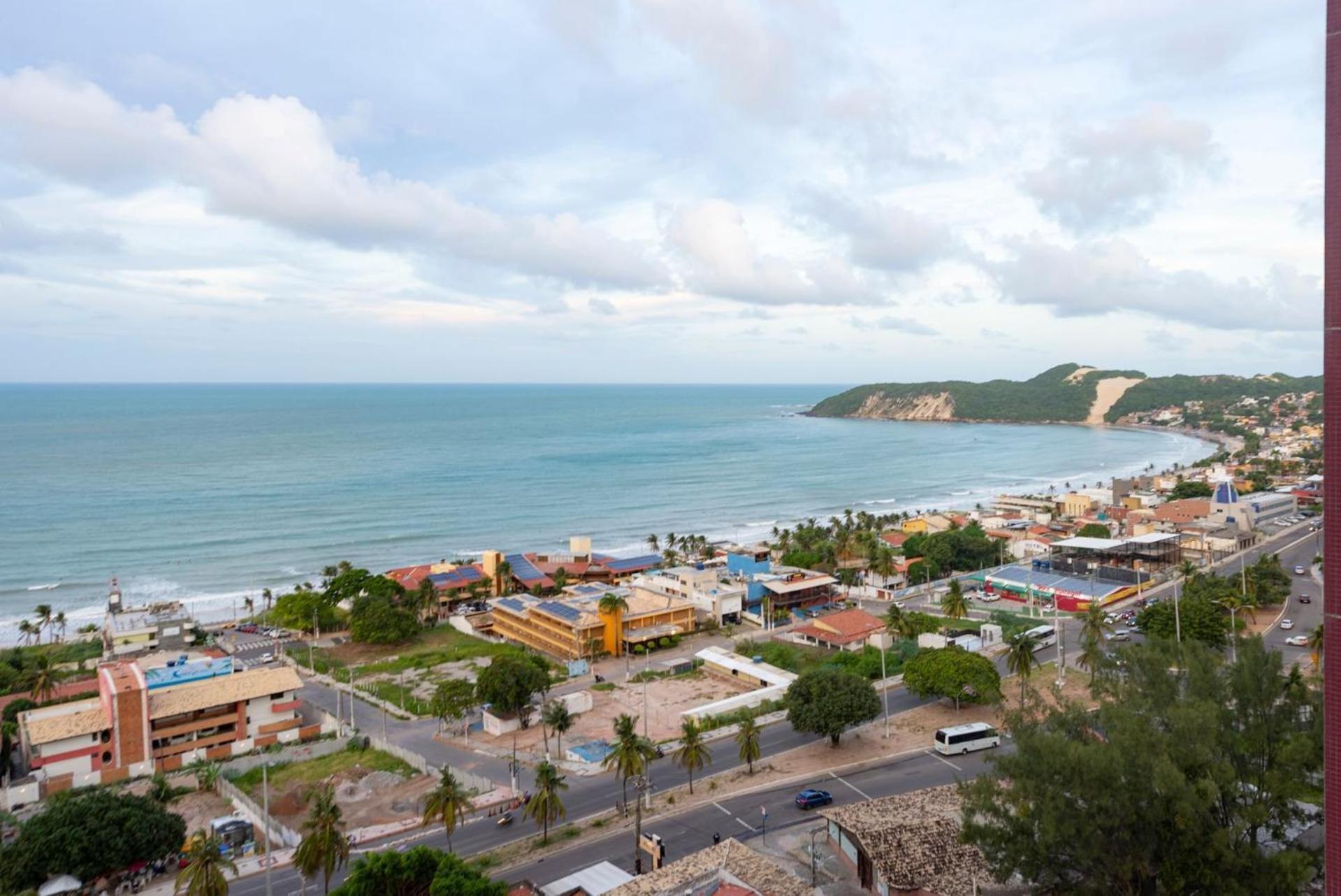 Vista Mar Da Praia De Pontanegra 2 Quartos Wifi 55 Mb Capacidade Para Ate 6 Pessoas E Pet Friendly Natal Exterior photo